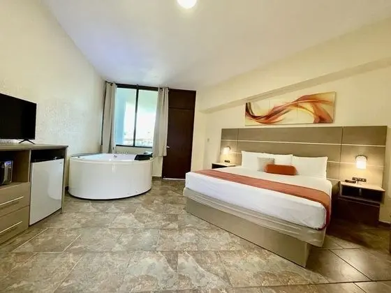 Romantic Oda, 1 En Büyük (King) Boy Yatak, Buzdolabı ve Mikrodalga, Okyanus Manzaralı