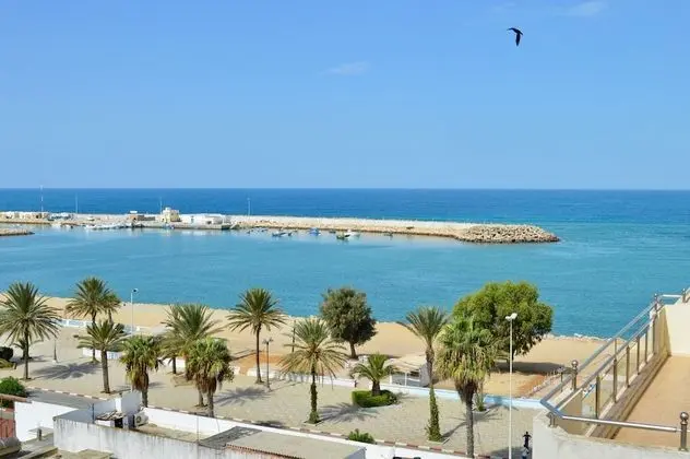 Panoramic Çatı Katı Süiti (Penthouse), 2 Yatak Odası, Liman Manzaralı, Plaj Kenarı