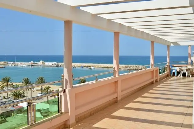 Panoramic Çatı Katı Süiti (Penthouse), 2 Yatak Odası, Liman Manzaralı, Plaj Kenarı