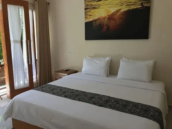 Deluxe Oda, 1 Çift Kişilik Yatak, Bahçe Manzaralı