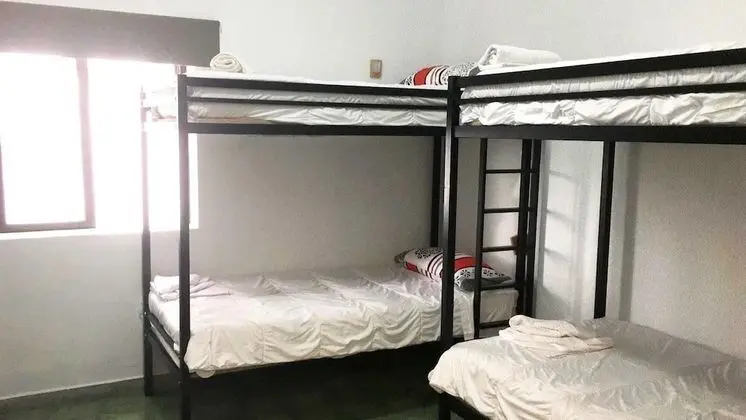 Ortak Ranzalı Oda, Karma Ranzalı Oda, Ortak Banyo (1 bed in 6 Bed Dorm / El Charco)