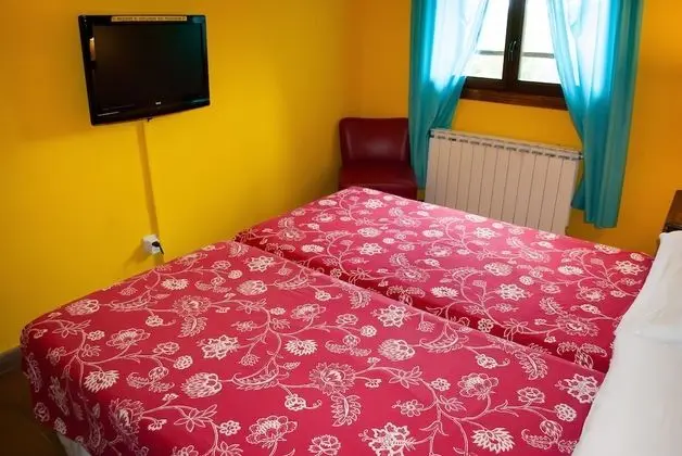 Standard Tek Büyük veya İki Ayrı Yataklı Oda, Banyolu/Duşlu, Dağ Manzaralı