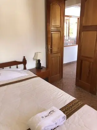 Habitación individual baño compartido