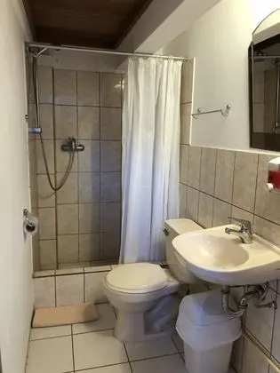 Habitación individual baño compartido