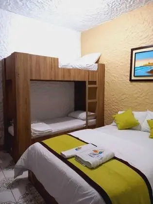 Family Dört Kişilik Oda, Birden Çok Yatak, Engellilere Uygun, Plaj Kenarı