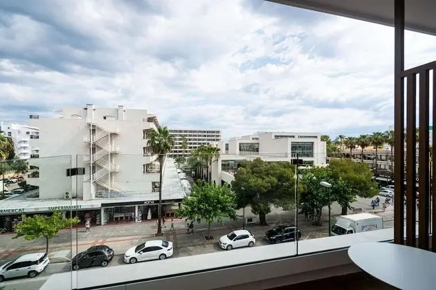Standard Tek Büyük Yataklı Oda, Balkon