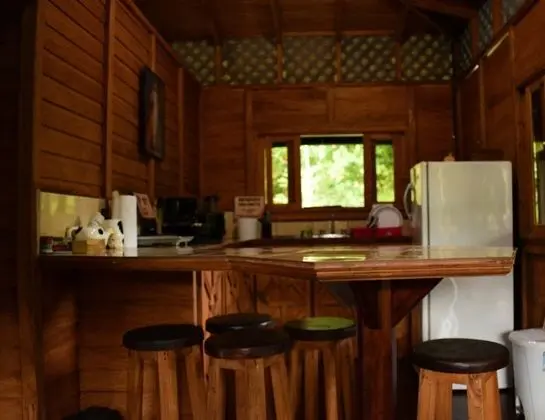 Basic Kulübe, Göl Manzaralı