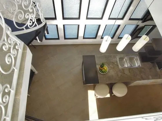 Presidential Çatı Katı Süiti (Penthouse), 2 Yatak Odası, Teras