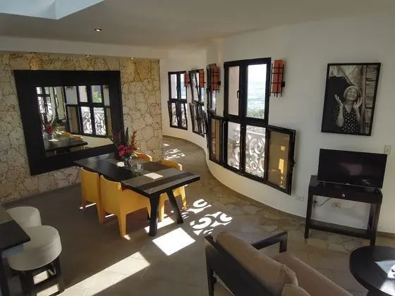 Presidential Çatı Katı Süiti (Penthouse), 2 Yatak Odası, Teras