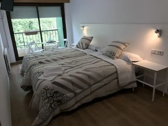 Tek Büyük Yataklı Oda, Balkon