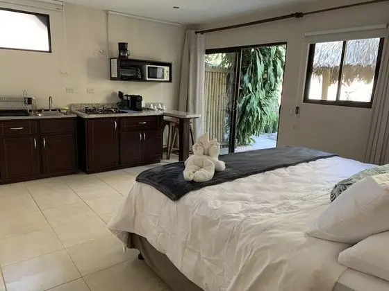 Superior Villa, 1 En Büyük (King) Boy Yatak, Mutfak, Havuz Manzaralı