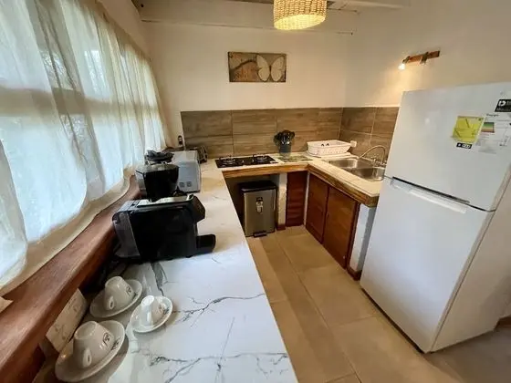 Superior Apart Daire, 2 Yatak Odası, Mutfak, Bahçe Manzaralı
