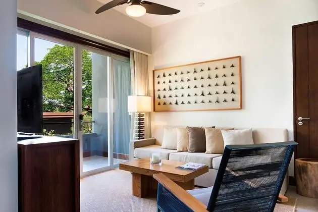 Junior Süit, 1 En Büyük (King) Boy Yatak ve Çekyat, Sigara İçilmez, Resort Manzaralı