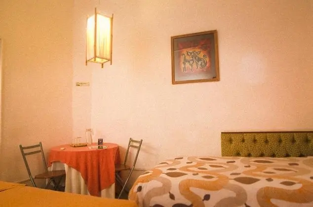 Çift ​​kişilik With Shared Bathroom