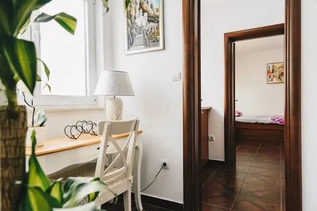 Apart Daire, 1 Yatak Odası, Teras, Bahçe Manzaralı