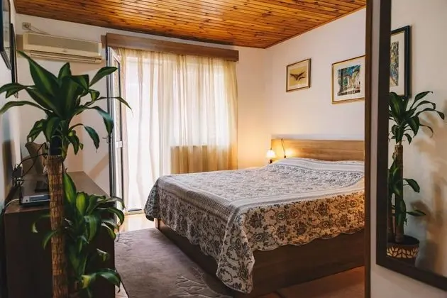 Stüdyo, 1 En Büyük (King) Boy Yatak, Teras, Bahçe Manzaralı