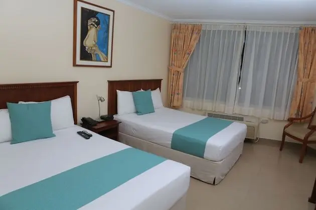 Oda, 2 Çift Kişilik Yatak