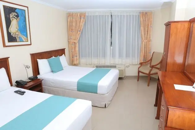 Oda, 2 Çift Kişilik Yatak