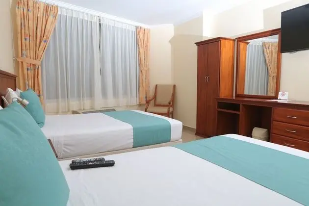 Oda, 2 Çift Kişilik Yatak