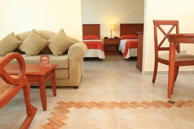 Oda, 2 Çift Kişilik Yatak