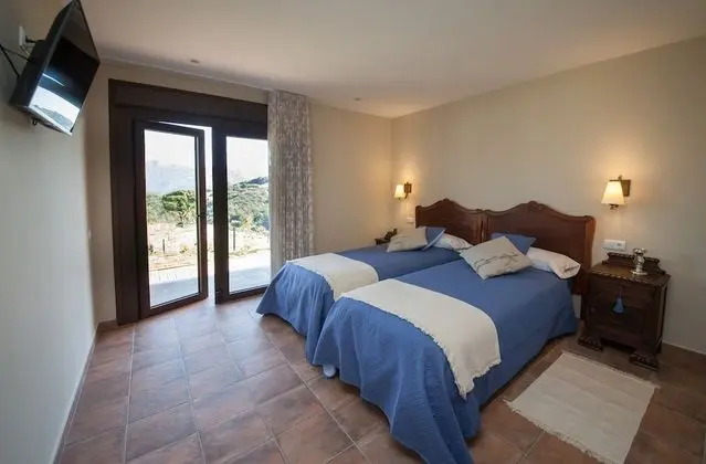 Panoramic İki Ayrı Yataklı Oda (San Julian de Los Prados)