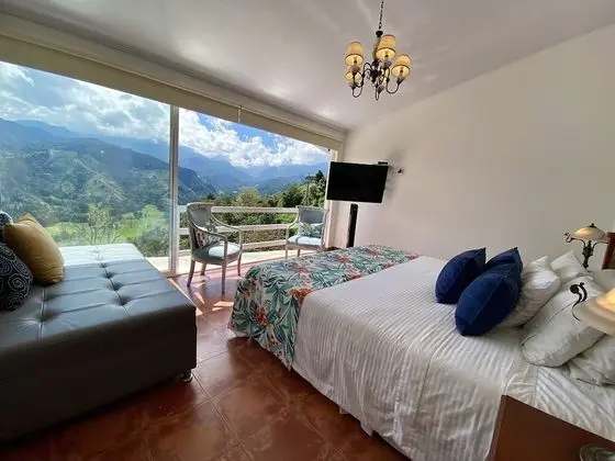 Superior Tek Büyük Yataklı Oda, Dağ Manzaralı (Mirador de los Andes)