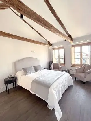 Stüdyo, Banyolu/Duşlu, Şehir Manzaralı (Estudio Ático)