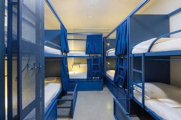Ortak Ranzalı Oda, Sadece kadınlar için (8 beds)