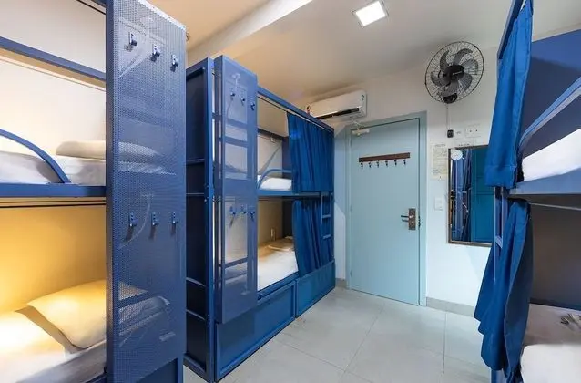Ortak Ranzalı Oda, Sadece kadınlar için (8 beds)