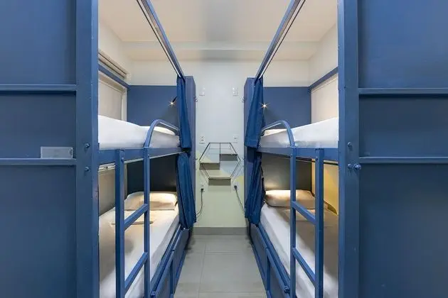 Shared Dormitory, Mixed Dorm Suite (4 beds)