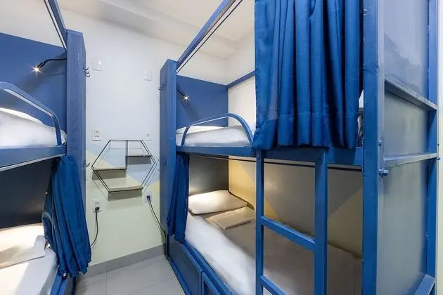 Shared Dormitory, Mixed Dorm Suite (4 beds)