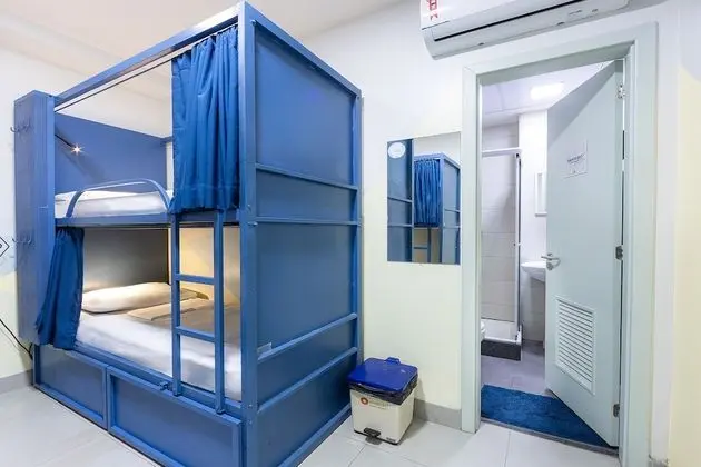 Shared Dormitory, Mixed Dorm Suite (4 beds)