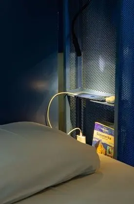 Shared Dormitory, Mixed Dorm Suite (4 beds)