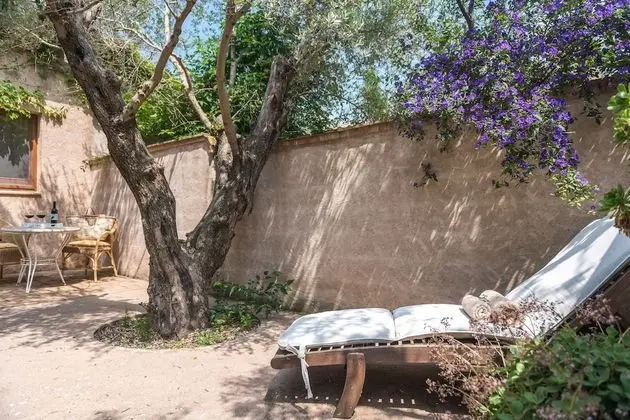 Comfort Süit, Veranda, Bahçe Manzaralı