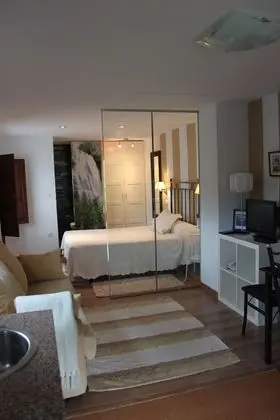 Apart Daire, 1 Yatak Odası, Teras, Bahçe Manzaralı