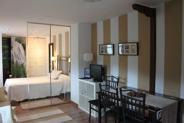 Apart Daire, 1 Yatak Odası, Teras, Bahçe Manzaralı