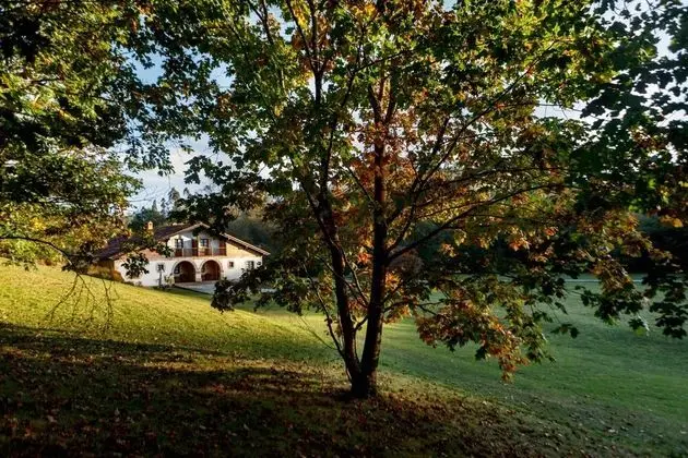 Family Kır Evi, Özel Banyo, Bahçe Manzaralı (AIRE)