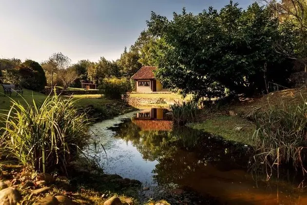 Kır Evi, Özel Banyo, Bahçe Manzaralı (EL MOLINO)
