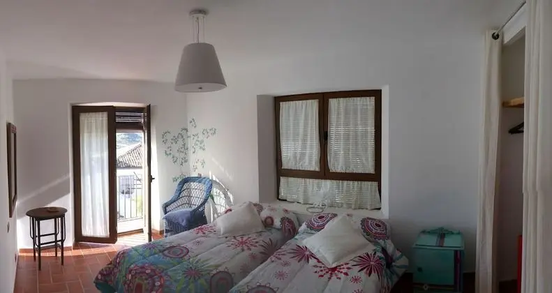 Deluxe Tek Büyük veya İki Ayrı Yataklı Oda, Balkon, Dağ Manzaralı