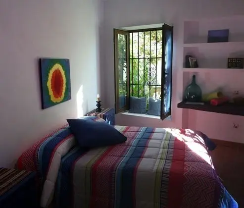 Deluxe Tek Büyük Yataklı Oda, 1 Çift Kişilik Yatak, Bahçe Manzaralı