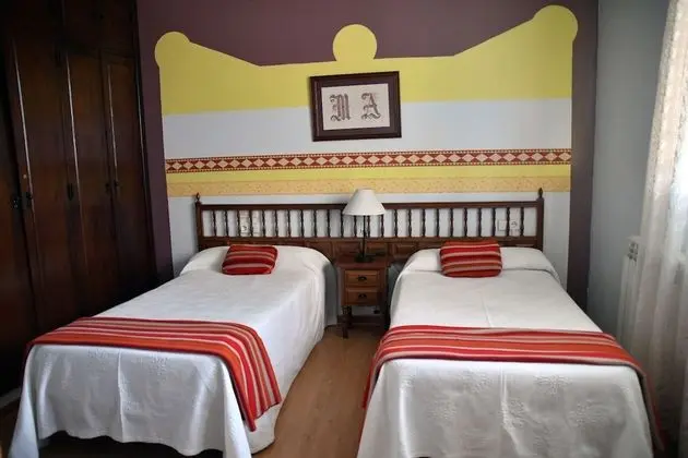 İki Ayrı Yataklı Oda, 2 Yatak Odası