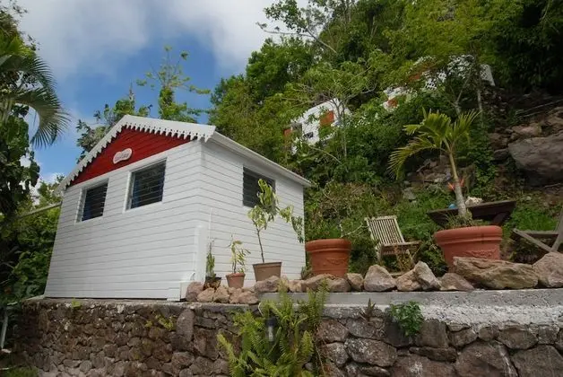 Basic Kır Evi, 2 Tek Kişilik Yatak, Ortak Banyo, Okyanus Manzaralı