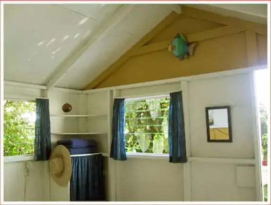 Standard Kır Evi, 2 Tek Kişilik Yatak, Özel Banyo, Okyanus Manzaralı