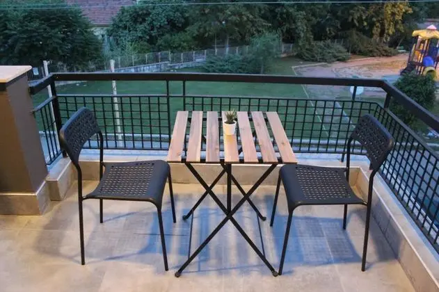 Çift Kişilik, Park Manzaralı, Balkonlu