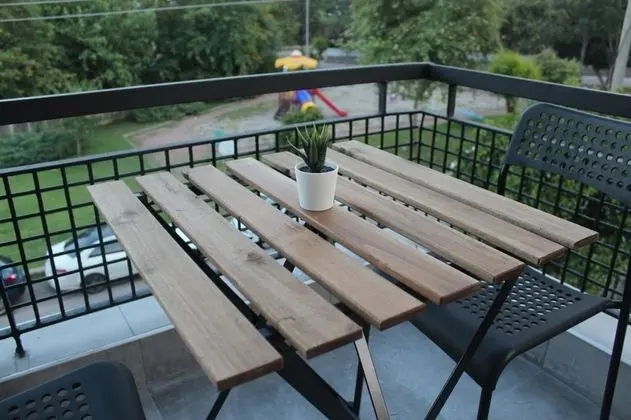Çift Kişilik, Park Manzaralı, Balkonlu