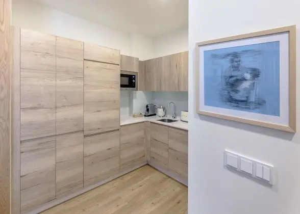 Apart Daire, 1 Yatak Odası (3 People)