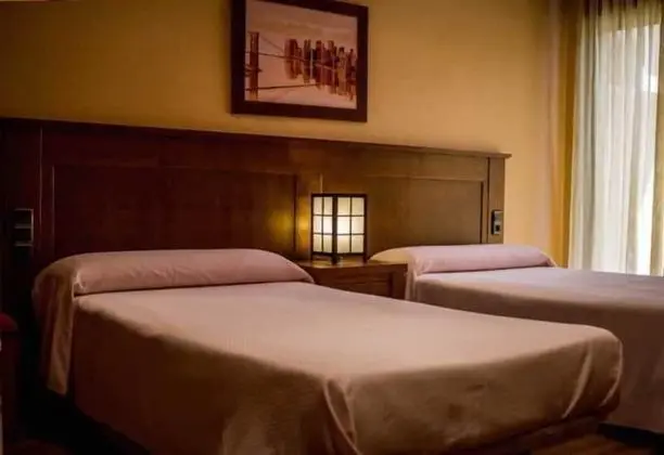 Tek Büyük Yataklı Oda, 1 Çift Kişilik veya 2 Tek Kişilik Yatak