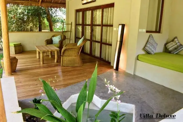 Deluxe Villa, Bahçeli