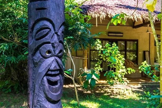 Deluxe Villa, Bahçeli