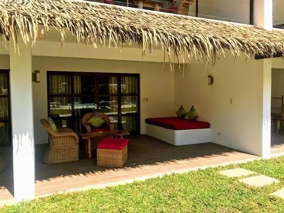 Deluxe Tek Büyük Yataklı Oda, Veranda